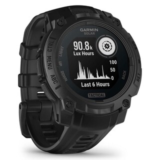 Instinct 3 Solar Tactical Edition 45mm - Svart