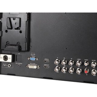 15.5" professionell broadcast monitor