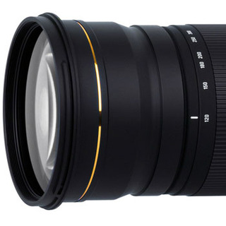 EX 120-300/2,8 APO DG OS HSM till Canon EOS 