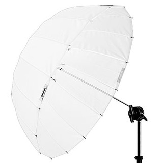 djupt paraply, halvgenomskinligt, 85 cm (small)