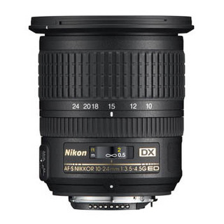 AF-S DX 10-24mm f/3,5-4,5G IF-ED