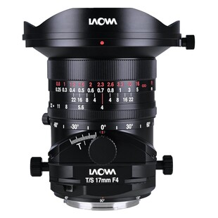 17mm f/4 Zero-D Tilt-Shift för Canon RF