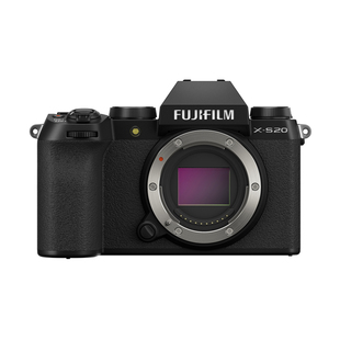 X-S20 kamerahus - Svart + XC 15-45mm f/3,5-5,6 OIS PZ
