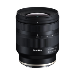 11-20mm f/2,8 Di III-A RXD, för Fuji XF-fattning (APS-C)