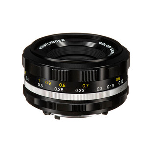 Color Skopar 28mm f/2,8 SL II S till Nikon - Svart