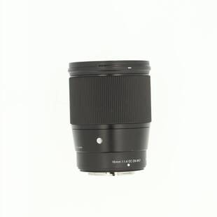 16mm f/1,4 DC DN Contemporary för Fujifilm XF-fattning (APS-C) (begagnad)