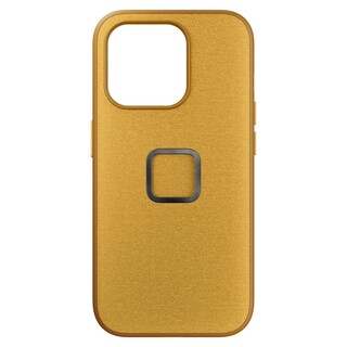 Mobile Everyday Fabric Case iPhone 15 Pro - Sun