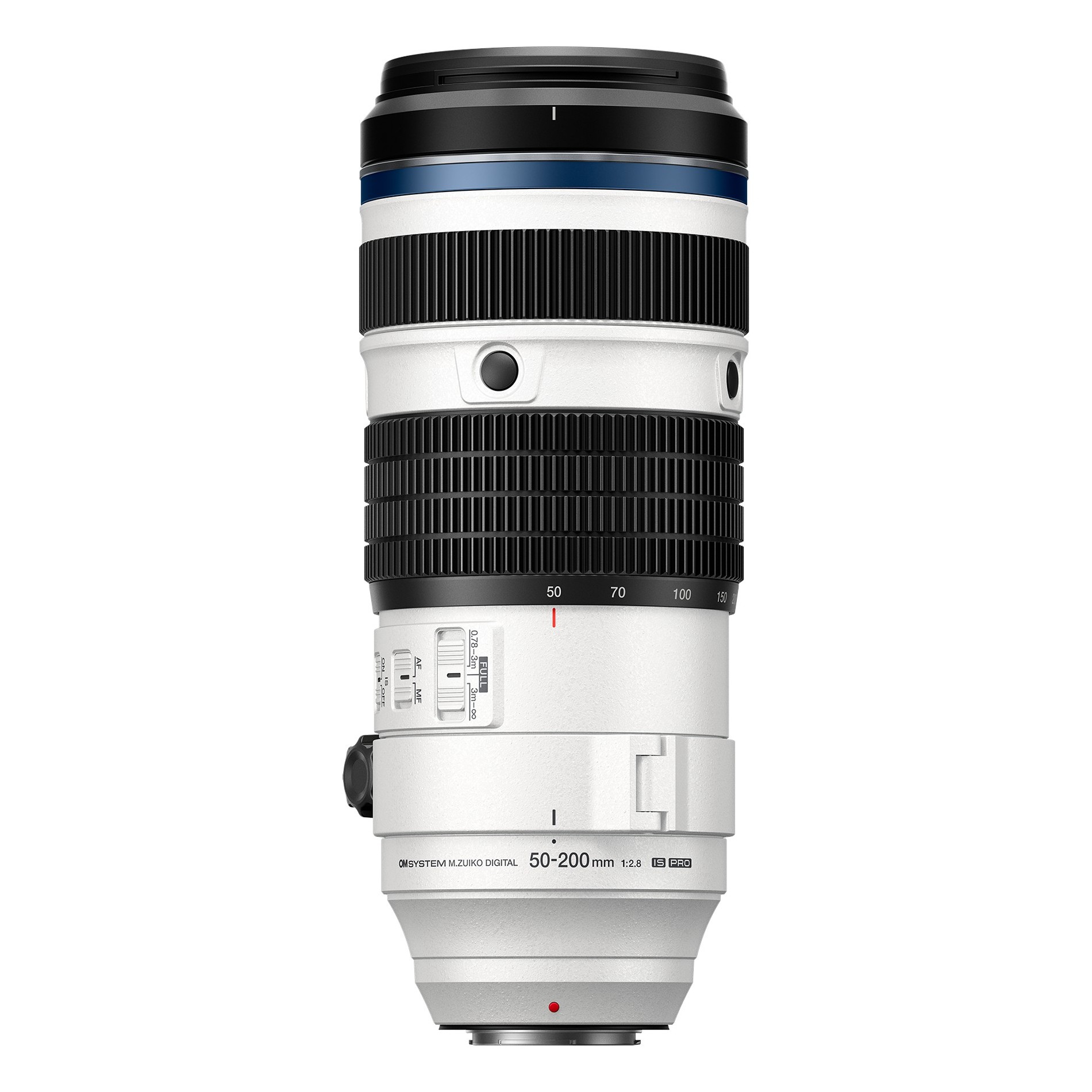 OM SYSTEM M.Zuiko Digital ED 50-200mm f/2,8 IS PRO (för Micro 4/3