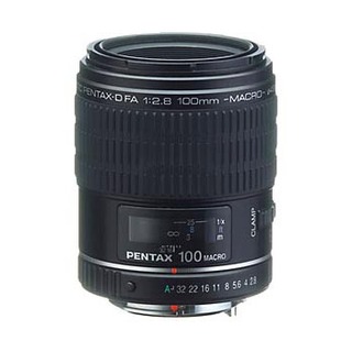 SMC-D FA 100mm f/2,8 Macro (begagnad)