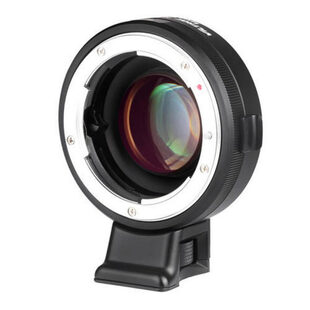 Nikon F/G på Sony E Lens Mount Adapter 2-stop