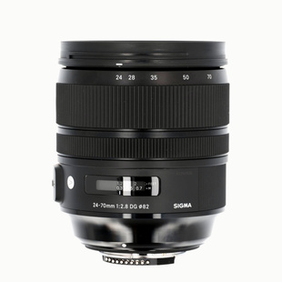 24-70mm f/2,8 DG OS HSM Art till Nikon  (begagnad)