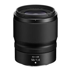 Nikkor Z 50mm f/1,4 (fullformat)
