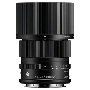 90mm f/2,8 DG Contemporary för L-Fattning - Svart
