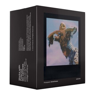 Färgfilm för Polaroid Go, svarta ramar,16 ark