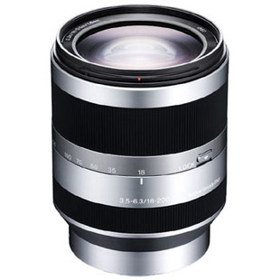 E 18-200/3,5-6,3 OSS, Sony E-fattning (APS-C)  (begagnad)