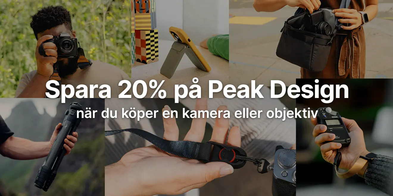 PeakDesignSpara20VidKöpAvKameraEllerObjektiv_banner.webp