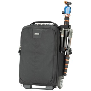 Essentials Convertible Rolling Backpack, Svart