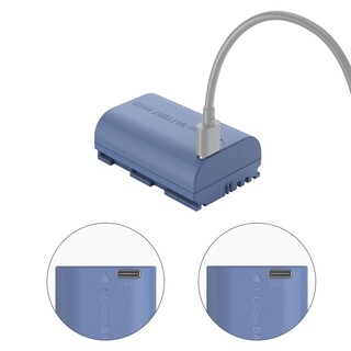 4264 batteri med USB-C kontakt - motsvarande LP-E6NH