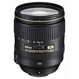 AF-S 24-120mm f/4G ED VR