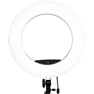 SL-480, studioringbelysning med stativ 