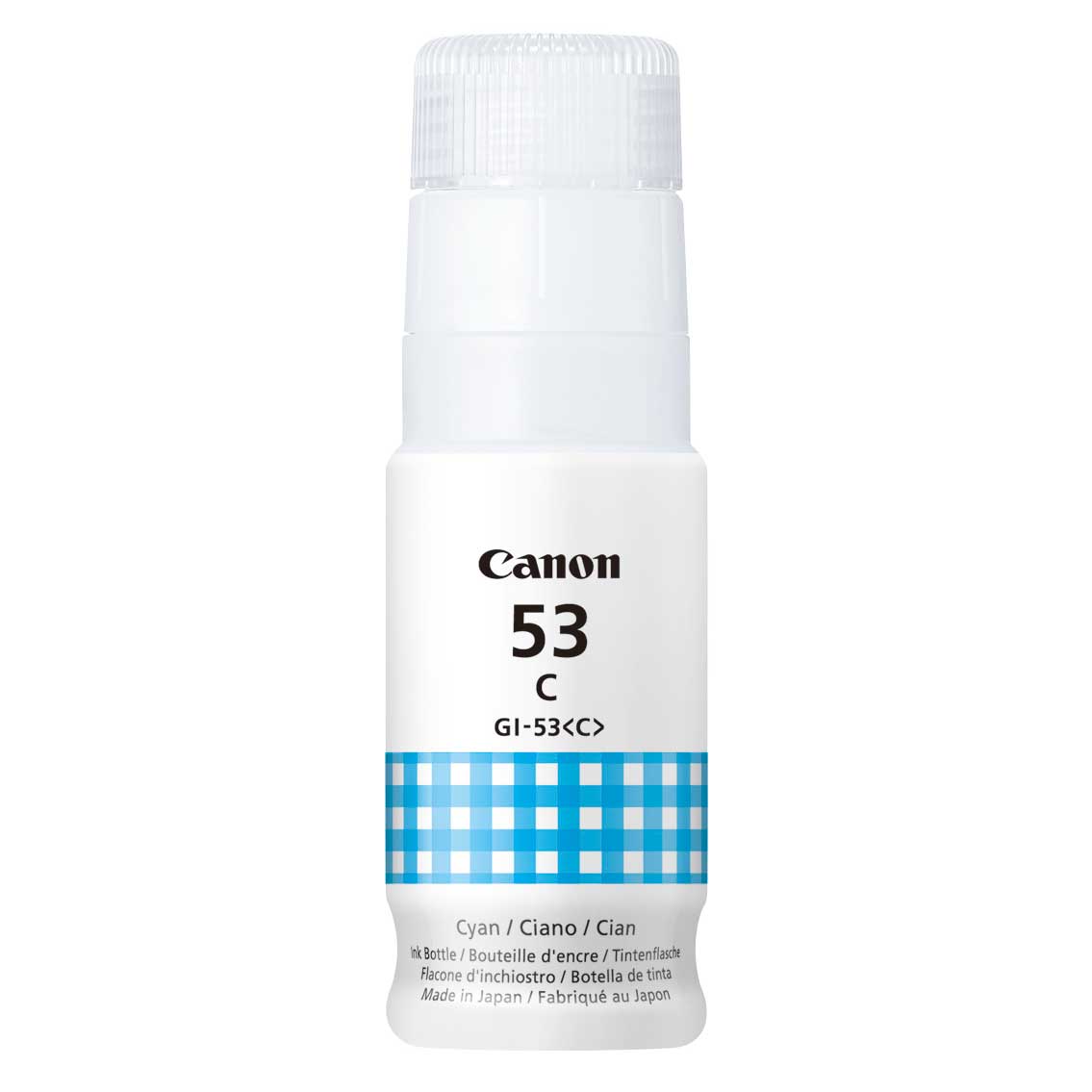 Canon GI-53C cyan bläckflaska