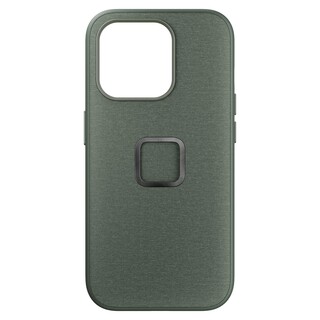 Mobile Everyday Fabric Case iPhone 15 Pro - Sage