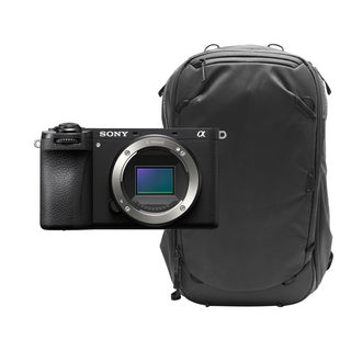 A6700 kamerahus + Peak Design Travel Backpack 45L