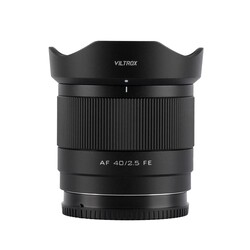 AF 40mm f/2,5 för Sony (fullformat)