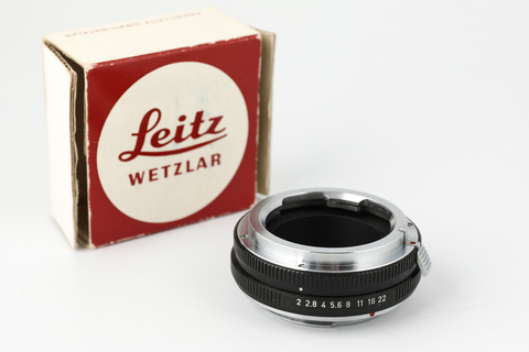14127F adapter för Visoflex-objektiv på Leicaflex (begagnad)