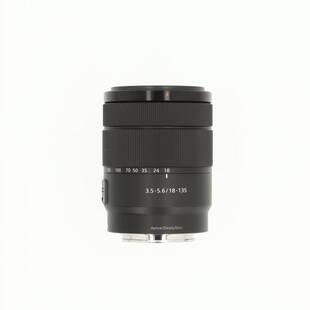 E 18-135mm f/3,5-5,6 OSS (APS-C) (begagnad)