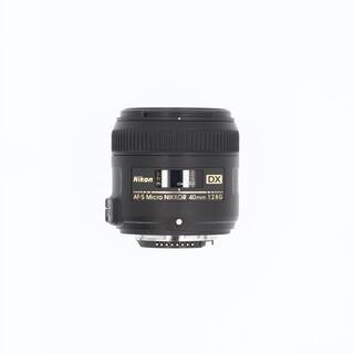 AF-S DX 40mm f/2,8 G Micro (begagnad)