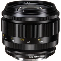 50mm f/1,0 Nokton aspherical, för Nikon Z-fattning 