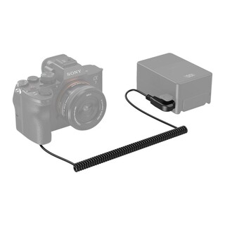 4253 dummybatteri med D-tap kabel - NP-FZ100
