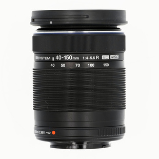 M.Zuiko Digital ED 40-150mm f/4-5,6 R svart (för Micro 4/3)  (begagnad)