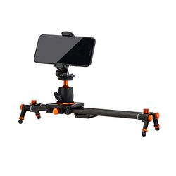 HG-01, lätt kolfiber slider för kameror & mobiler