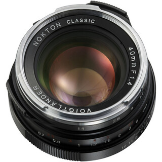 40mm f/1,4 Nokton MC VM, för Leica M-fattning