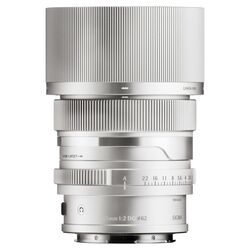 65mm f/2 DG Contemporary, för L-fattning - Silver