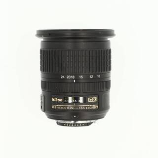 AF-S DX 10-24mm f/3,5-4,5G IF-ED (begagnad)