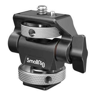 2905 Swivel och Tilt Justerbart monitorfäste för Blixtsko fäste