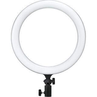 LR120 LED ringbelysning svart