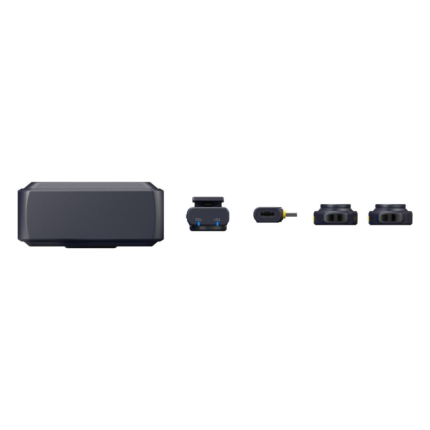 Hollyland Lark M2 Mini Combo med Kamera RX + USB-C RX | CyberPhoto
