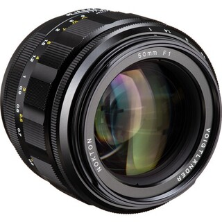 50mm f/1,0 Nokton aspherical, för Nikon Z-fattning 