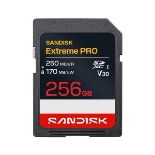 Sandisk Extreme PRO SD 256GB UHS-I Card