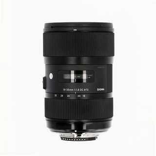18-35mm f/1,8 DC HSM Art till Nikon  (begagnad)