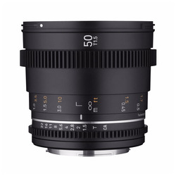 50mm T1,5 VDSLR MK2, för Canon RF-fattning
