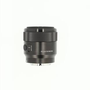 FE 50mm f/2,8 Macro (fullformat) (begagnad)