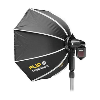 Speedbox-Flip24G, flip up softbox