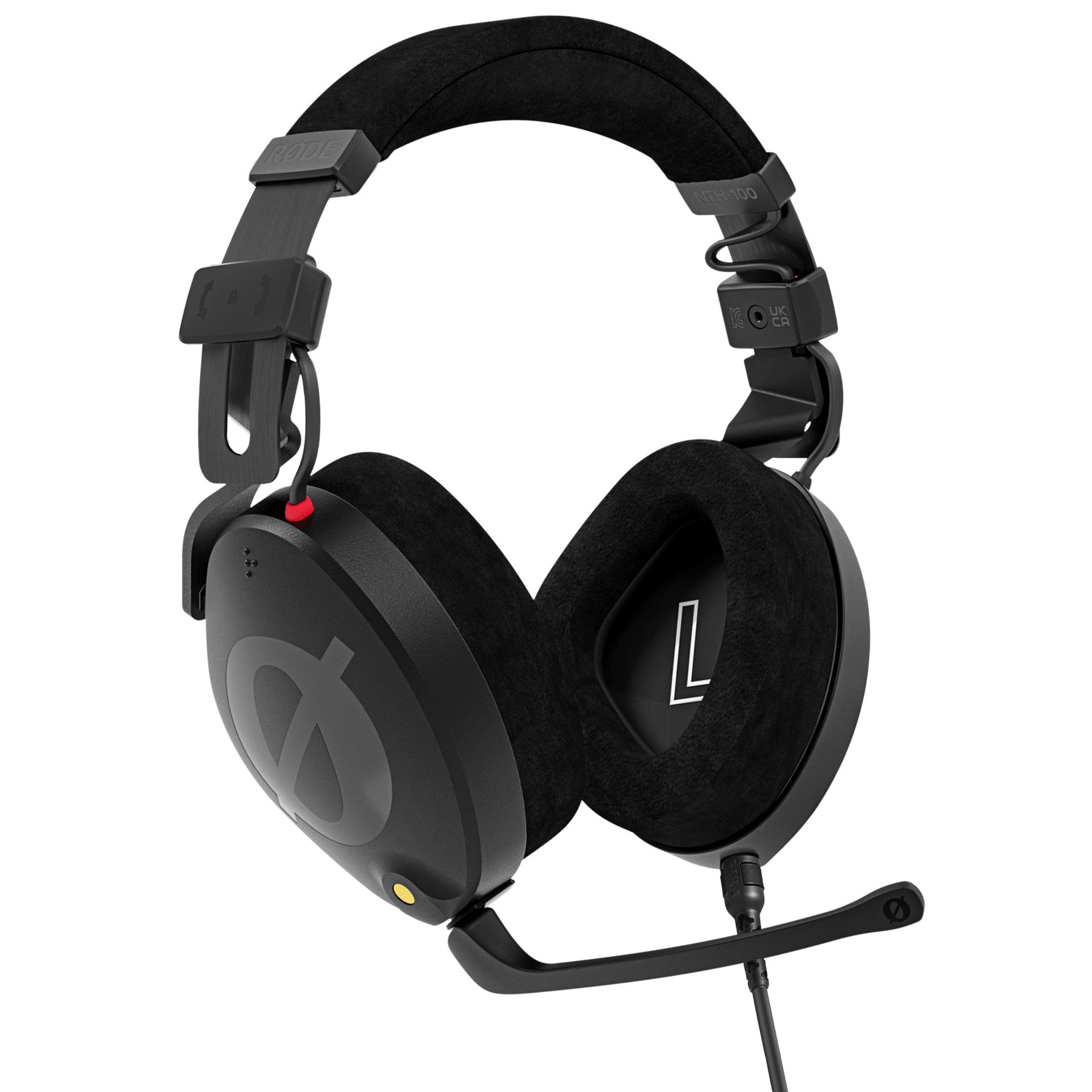 NTH-100M, proffs over-ear studiohörlurar med mikrofon