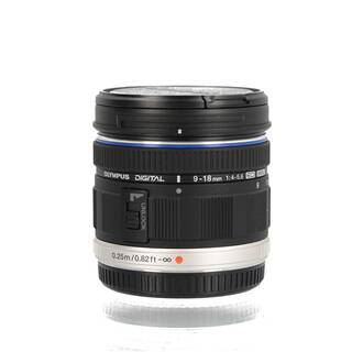 M.Zuiko Digital ED 9-18mm f/4-5,6 (för Micro 4/3) (begagnad)