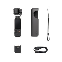 Osmo Pocket 3, kombinerad kamera och stabilisering
